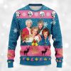 2025 The Golden Girls Ugly Christmas Sweater