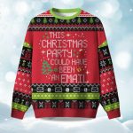 2025 This Christmas Party Could Have Been an Email Ugly Christmas Sweater