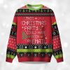 2025 This Christmas Party Could Have Been an Email Ugly Christmas Sweater