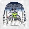 2025 Titans Grnch Season Christmas Ugly Sweater 2