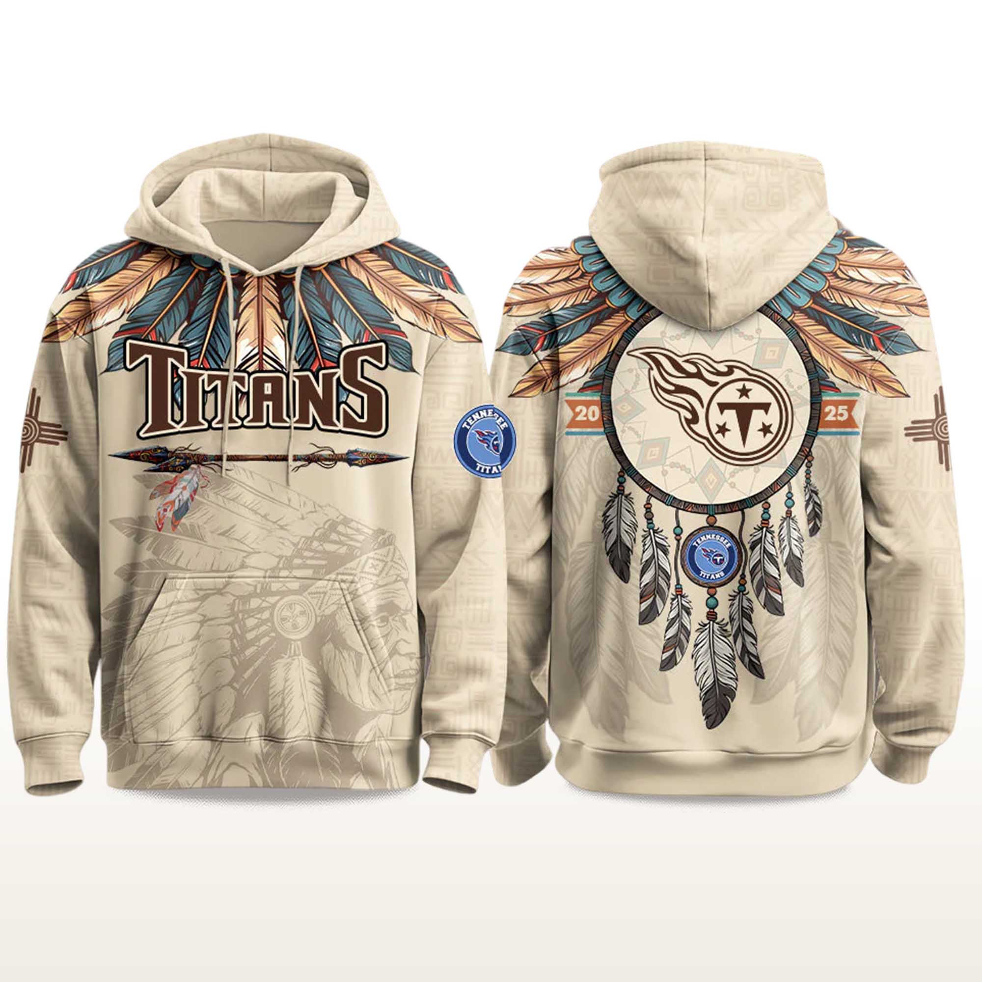 2025 Titans Native American Heritage Month Hoodie 2 2025 Titans Native American Heritage Month Hoodie 2