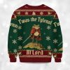 2025 Twas The Tylenol M'Lord Frog Christmas Ugly Sweater 3 2025 Twas The Tylenol MLord Frog Christmas Ugly Sweater 2
