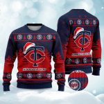 2025 Twins Snowflakes Christmas Ugly Sweater