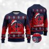 2025 Twins Snowflakes Christmas Ugly Sweater 3 2025 Twins Snowflakes Christmas Ugly Sweater 2