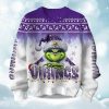 2025 Vikings Grnch Season Christmas Ugly Sweater 1