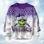 2025 Vikings Grnch Season Christmas Ugly Sweater