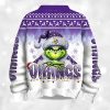 2025 Vikings Grnch Season Christmas Ugly Sweater 3 2025 Vikings Grnch Season Christmas Ugly Sweater 2