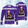 2025 Vikings Justin Jefferson x Kirk Cousins Football Christmas Ugly Sweater 1