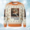 2025 Virginia Slims Cat Smoking Christmas Ugly Sweater