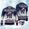 2025 Yankees Snowflakes Christmas Ugly Sweater 1