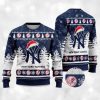 2025 Yankees Snowflakes Christmas Ugly Sweater 2