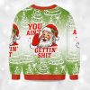 2025 You Aint Gettin Shit Christmas Ugly Sweater 2
