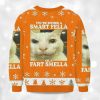 2025 Youre Either A Smart Fella Or A Fart Smella Christmas Ugly Sweater 2