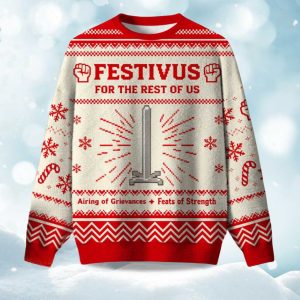 2025 Festivus For The Rest Of Us Ugly Christmas Sweater 1