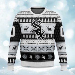 2025 Christmas Chicago White Sox Personalized Ugly Sweater 1