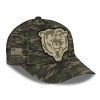 2025 Bears Salute to Service Camo Hoodie