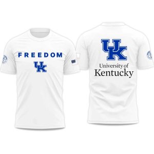 Kentucky University Freedom 2025 Shirt (1)