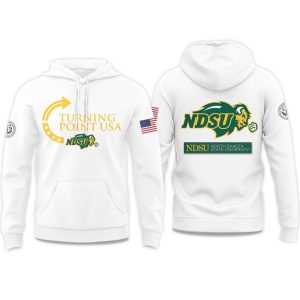 North Dakota State University Turning Point USA 2025 Hoodie (1)