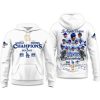 LA Dodgers 2025 World Series Champions Hoodie
