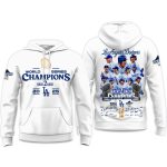 LA Dodgers 2025 World Series Champions Hoodie
