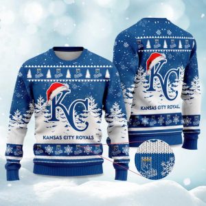 2025 Royals Snowflakes Christmas Ugly Sweater 1