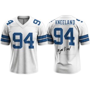 Cowboys In Memory of Kneeland Football Jersey (1)