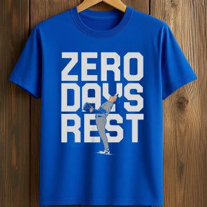 Yoshinobu Yamamoto Zero Days Rest Shirt