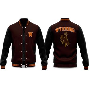 2025 Josh Allen Wyoming Cowboy Football Jacket