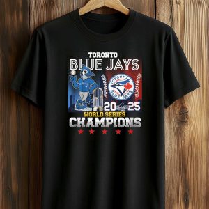 Blue Jays 2025 World Series Champions T Shirt
