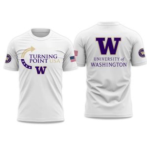 University of Washington Turning Point USA 2025 T Shirt