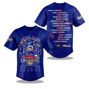 Blue Jays American League Champions 2025 Want It All Jersey