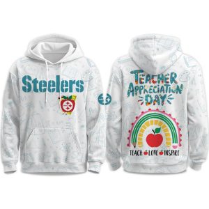 Steelers Teacher Appreciation Day 2025 Hoodie 1