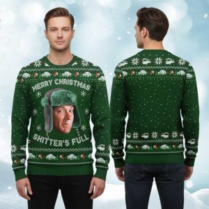 2025 Cousin Eddie Christmas Vacation Ugly Sweater