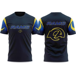 Rams Rivalries Mid Night Mode Uniforms 2025 Shirt