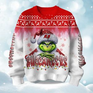 2025 Buccaneers Grnch Season Christmas Ugly Sweater 1