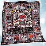 Falcons 60th Anniversary 1966-2026-Fleece Blanket