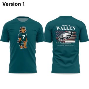 Eagles Morgan Wallen Still the Problem Tour 2026 Shirt