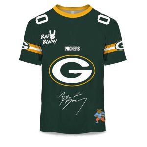 Personalized PackersBad Bunny Bowl LX 2025 2026 Shirt 1