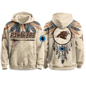2025 Panthers Native American Heritage Month Hoodie 1