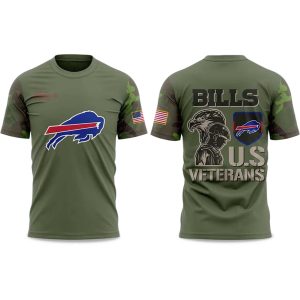 Bills Military Appreciation Legend 2025 Shirt 1