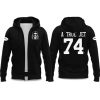 A True Jet Nick Mangold Zip Hoodie