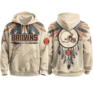 2025 Browns Native American Heritage Month Hoodie