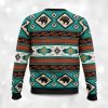 All Good Things Are Wild And Free Bear Ugly Christmas Sweater