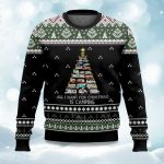 All I Want For Christmas Is Camping Ugly Christmas Sweater