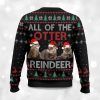 All Of Otter Reindeer Ugly Christmas Sweater 3 All Of Otter Reindeer Ugly Christmas Sweater