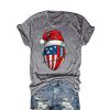 American Flag Football Christmas T-Shirt 8 American Flag Football Christmas T Shirt