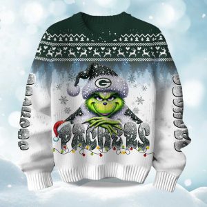 2025 Packers Grnch Season Christmas Ugly Sweater 1