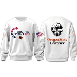 Oregon State University Turning Point USA 2025 Sweatshirt
