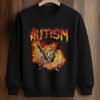 Autistic Funny Skeleton Shirt