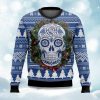 Awesome Sugar Skull Ugly Christmas Sweater 4 Awesome Sugar Skull Ugly Christmas Sweater